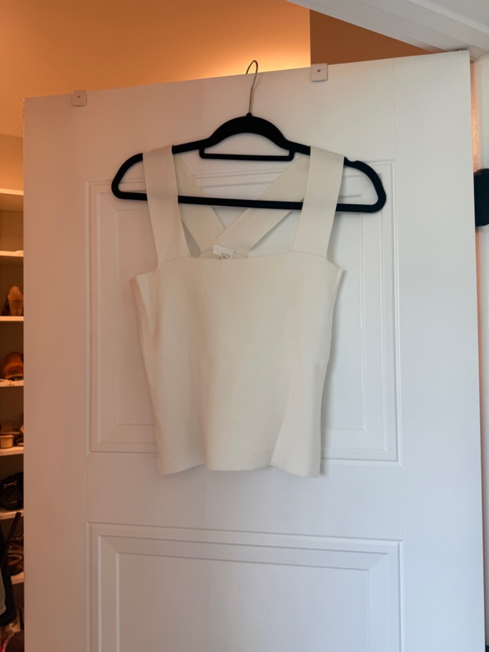 Ecru sweater in excellent condition